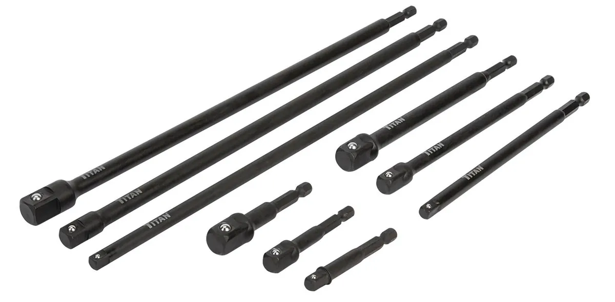 9Pc Impact Adapter Set