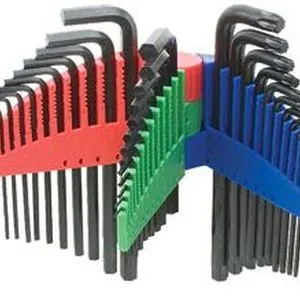 39 Pc. Long Arm Hex Key Set