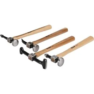5 pc. Professional Auto Body Hammer Set