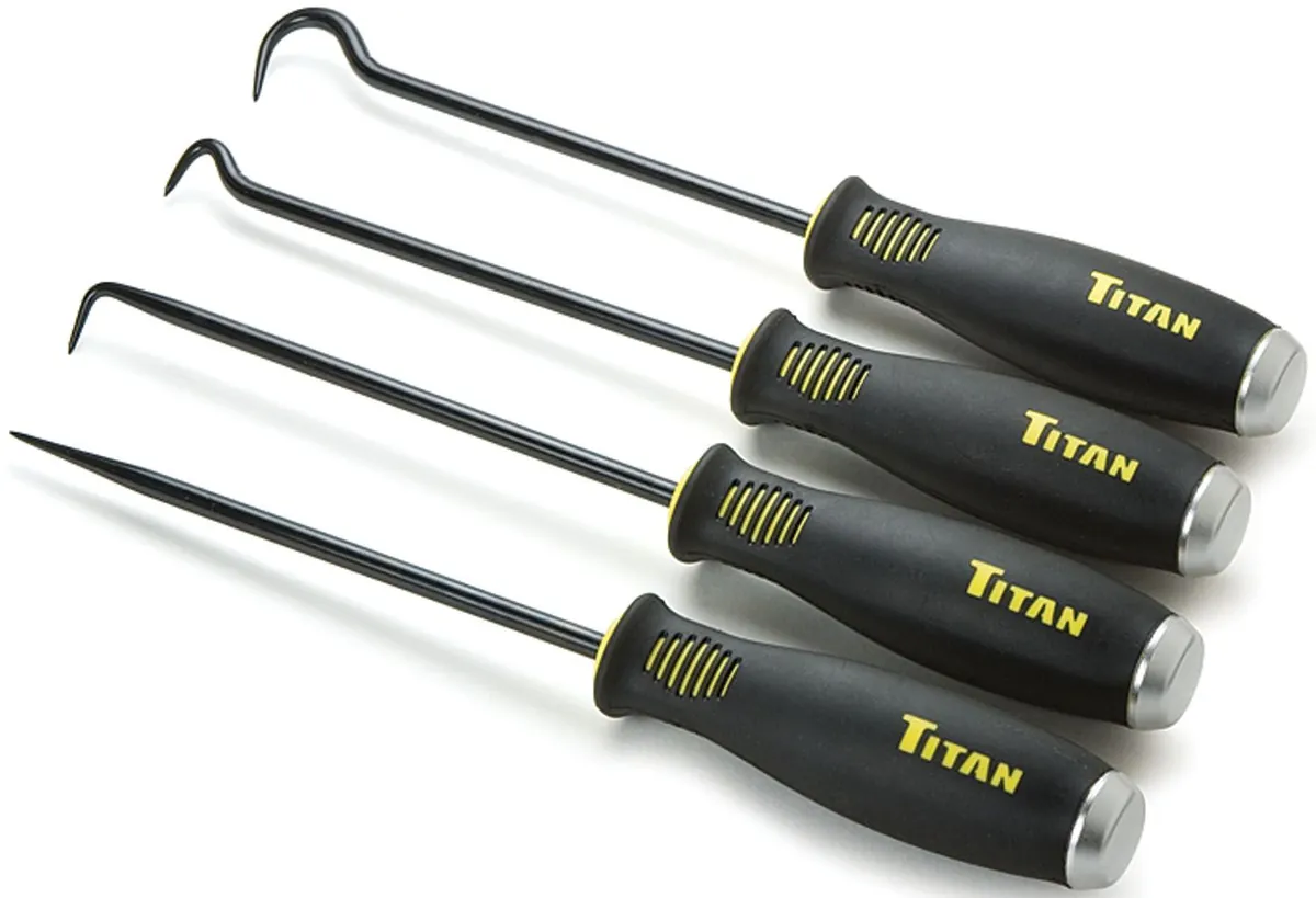 4 Pc. Jumbo Hook & Pick Set