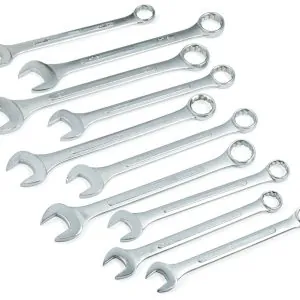 10pc Jumbo SAE Combination Wrench Set