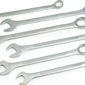 6pc SAE Jumbo Combination Wrench Set