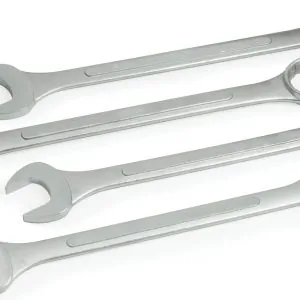 4pc SAE Jumbo Combination Wrench Set
