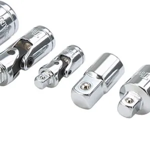 7 Pc. Universal Joint & Adapter Set