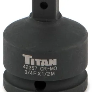 3/4in F to 1/2in M Impact Socket Adaptor