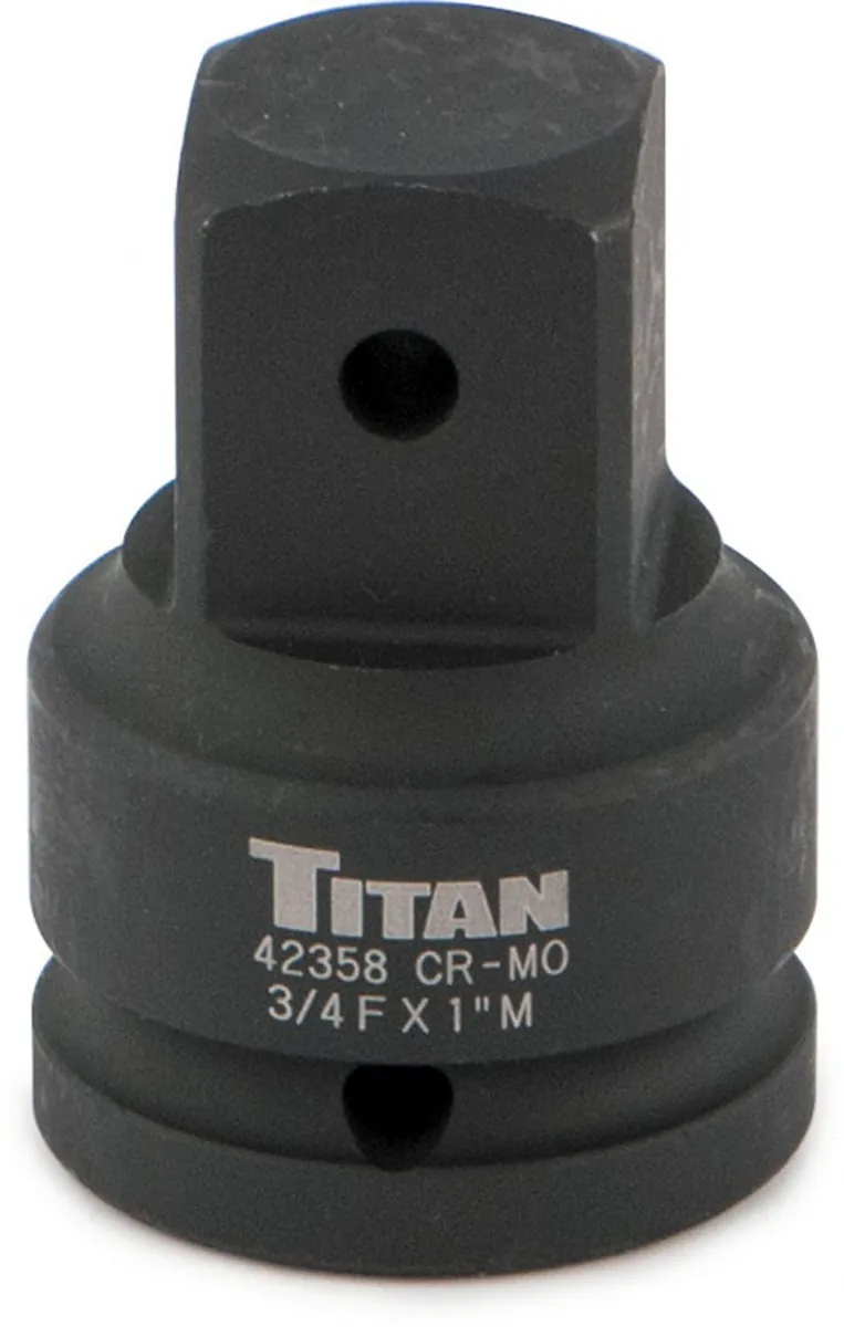 3/4in F to 1in M Impact Socket Adaptor
