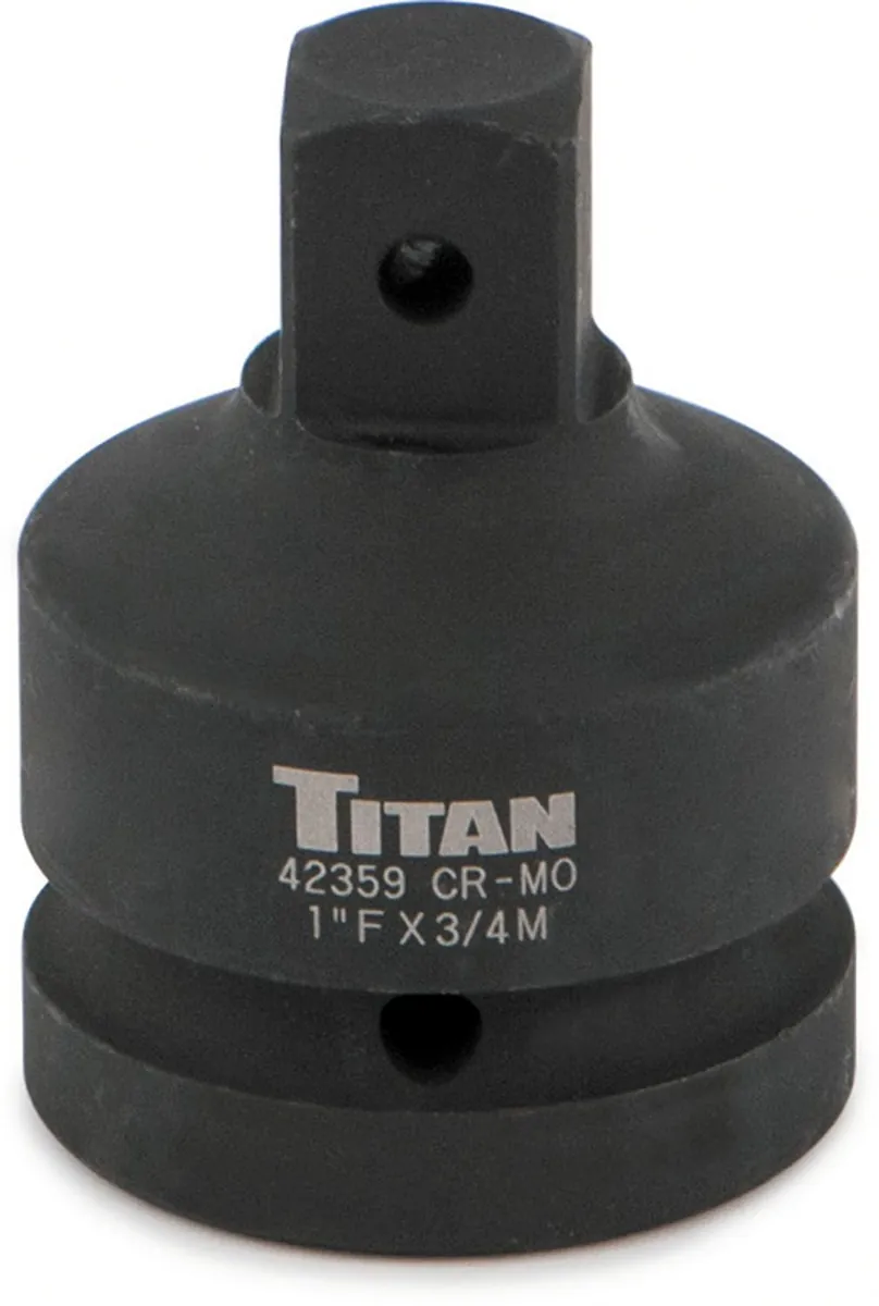 1in F to 3/4in M Impact Socket Adaptor