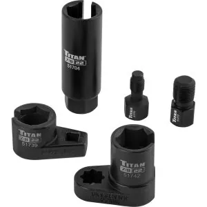 6 pc. Oxygen Sensor Service Set