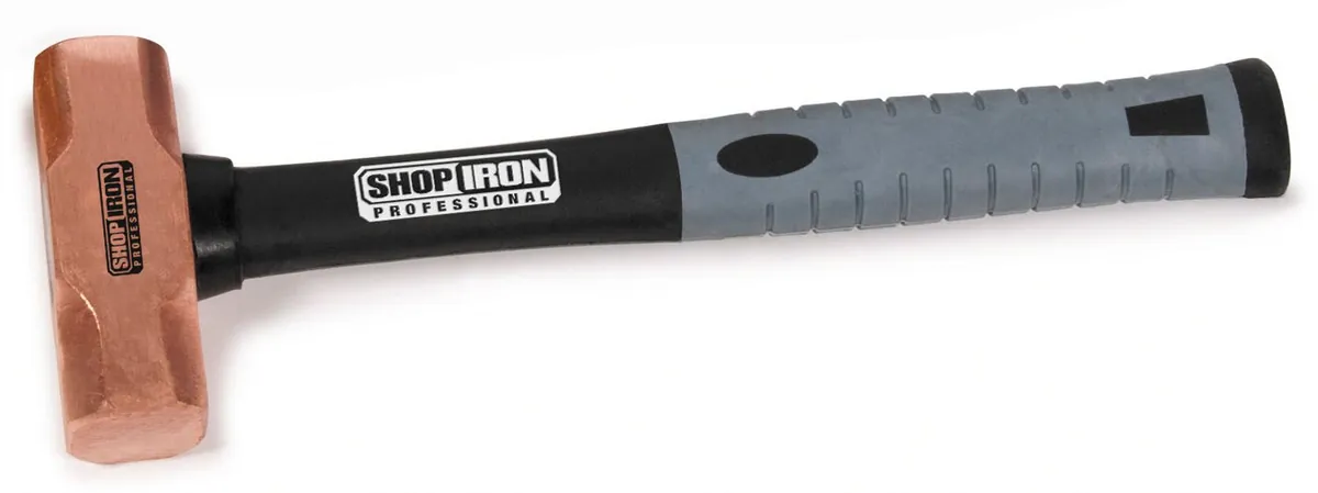 2lb Brass Non-Sparking Hammer