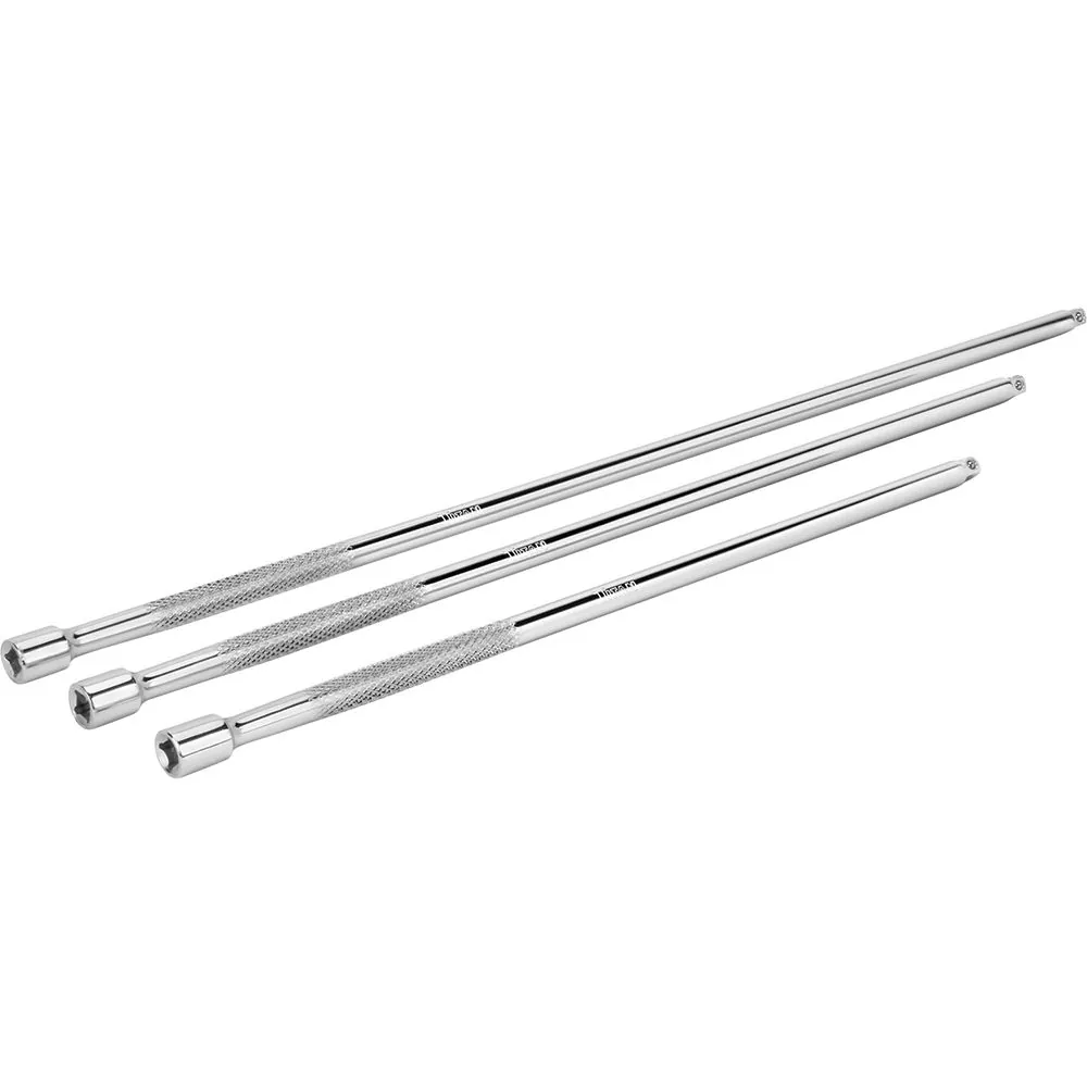 4 pc. 1/4 in. Drive Extra-Long Extension Set