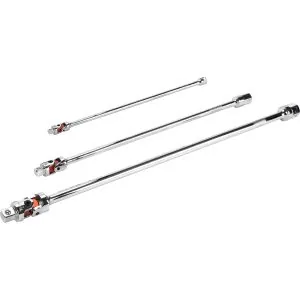 3 pc. Extra Long Auto-Flex Extension Set