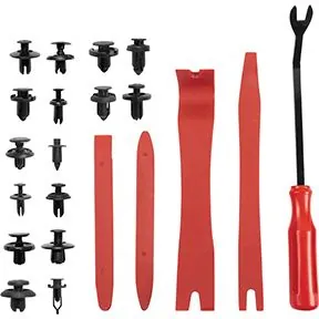 665 pc. Car Retainer Push Clips Kit