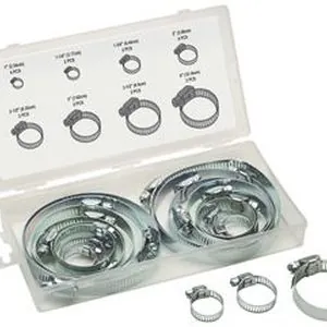 20 Piece Hose Clamp Assortment