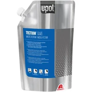 TECTIUM GLAZE, 30OZ POUCH - An advanced, lightweight, super-fast curing finishing glaze