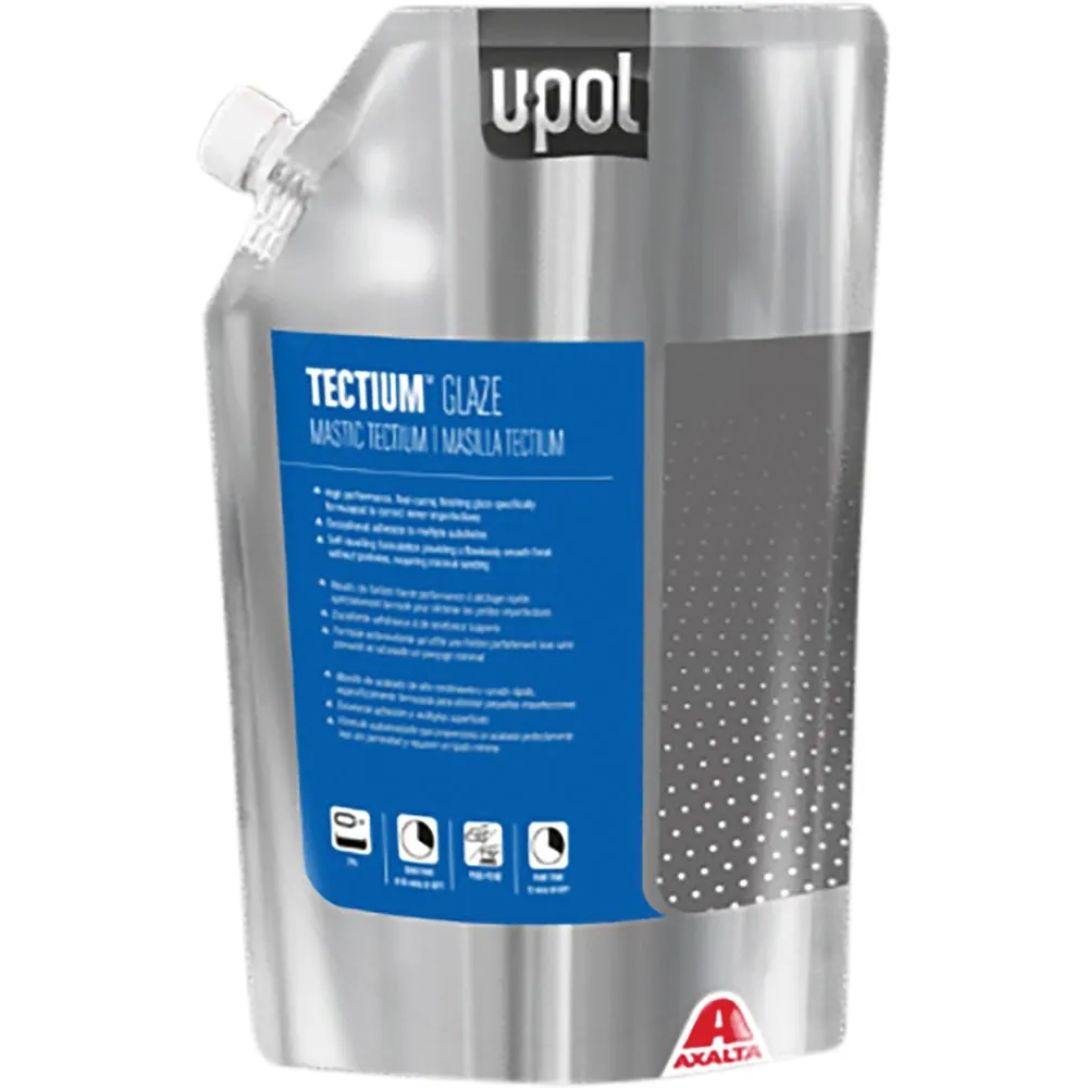 TECTIUM GLAZE, 30OZ POUCH - An advanced, lightweight, super-fast curing finishing glaze