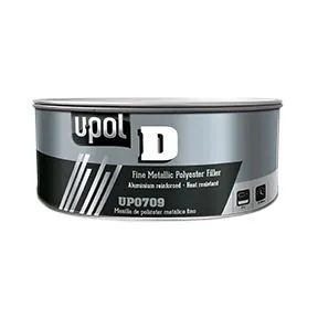 U-POL D, Fine Metallic Polyester Filler