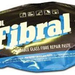 FIBRAL Fiberglass Filler, Pale Yellow, 34oz