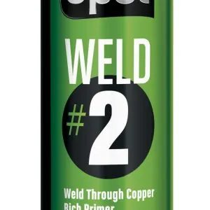 U-POL Premium Aerosols: Weld #2, Weld Through Primer, Copper, 15 oz