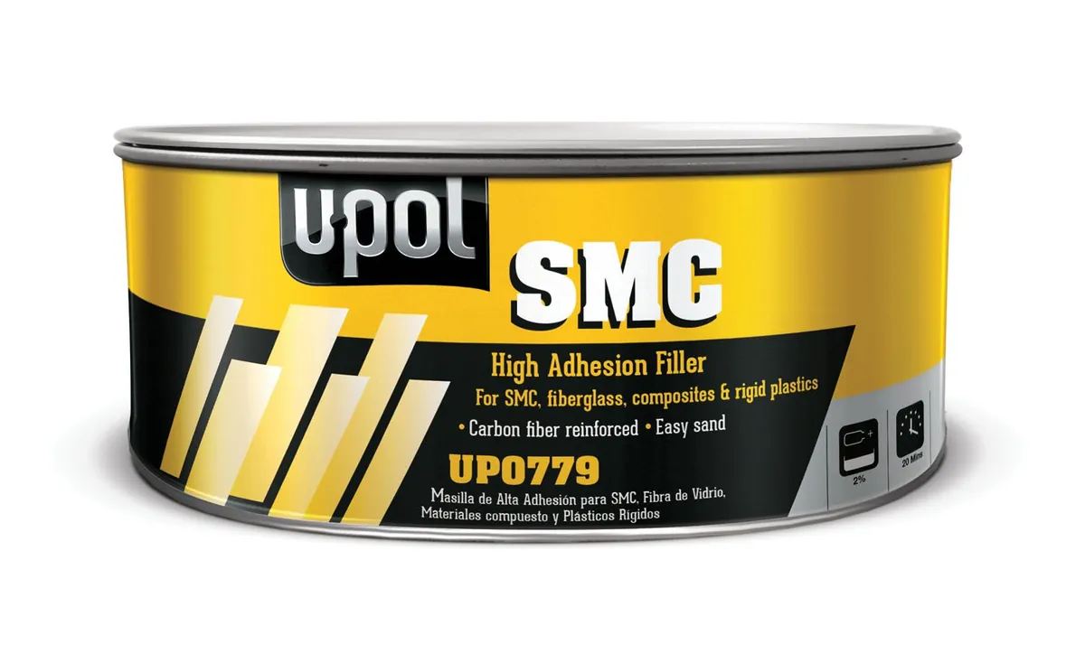 SMC: High Adhesion Filler, White, 2lbs