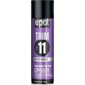 TRIM#11 HIGH BUILD TOP COAT (SILVER WHEELS)