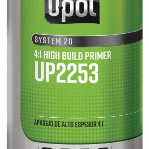 4:1 High Build Primer, Gray, 128oz