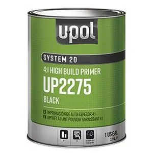 System 20 4:1 High Build Primer Black - 1 Gallon