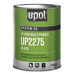 System 20 4:1 High Build Primer Black - 1 Gallon