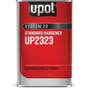 Standard Hardener, Clear, 34oz