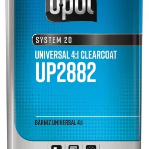4:1 Universal Clearcoat, Clear, 8lbs