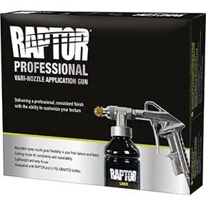 RAPTOR PROFESSIONAL VARI-NOZZLE APPLICATION GUN