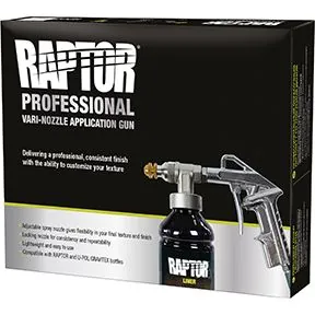 RAPTOR PROFESSIONAL VARI-NOZZLE APPLICATION GUN