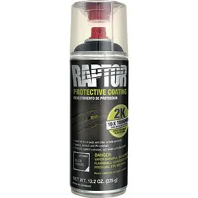 Raptor 2K Bedliner Aerosol (Black)