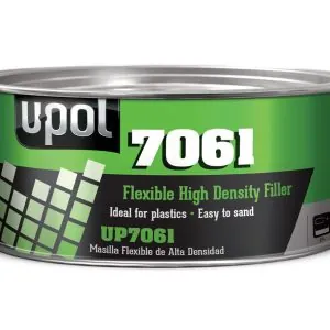 Flexible High Density Filler for Plastics, Black, 20oz