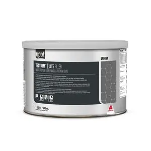U Pol Products TECTIUM Elite Premium Lightweight Filler, Quart