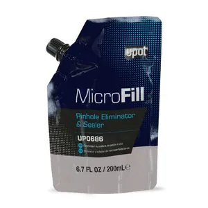 U Pol Products MICROFILL PINHOLE ELIMINATOR & SEALER 6.7 FL OZ BAG 10 PACK