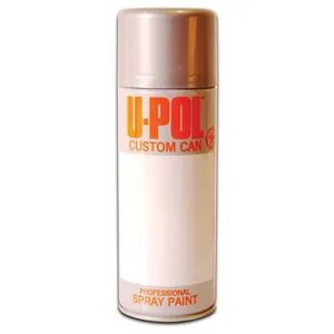 U Pol Products Custom Can UP0811 Solvent Based Aerosol, 400 mL Aerosol Can