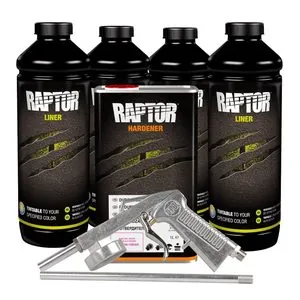 U Pol Products 0821G National Rule Raptor Kit, 1 gal, Tintable, 125 sq-ft Coverage