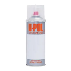 U Pol Products Custom Can UP0851 Solvent Based Fill-One Aerosol, 400 mL Aerosol Can