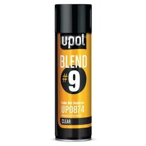 U Pol Products BLEND#9 UP0874 Fade Out Reducer, 450 ml Aerosol Can, Clear, Liquid