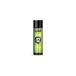 U Pol Products E-COAT#12 UP0895 Repair Aerosol 450 mL Aerosol Can, White, 17 sq-ft Coverage
