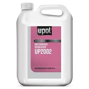 U Pol Products SYSTEM 20 UP2002 Water Based Degreaser, 5 L Canister, Clear