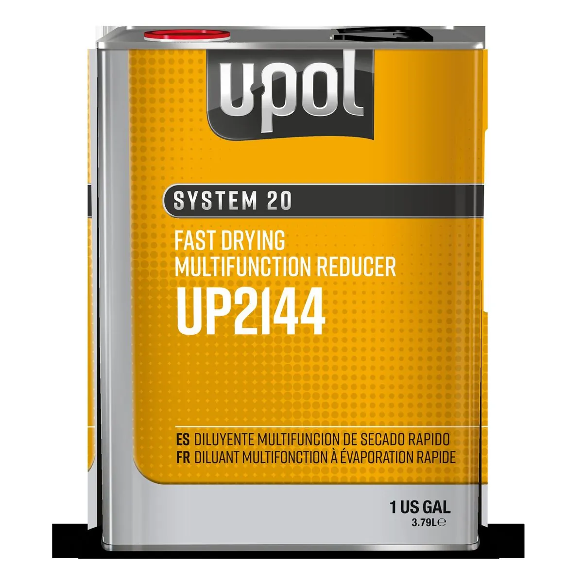 U Pol Products SYSTEM 20 2144 Fast Universal Thinner, 1 gal