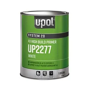U Pol Products SYSTEM 20 National Rule 4:1 High Build Primer - 1 Gallon Tin - White