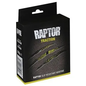 U Pol Products RAPTOR UP4800 Traction Slip Resistant Additive, 200 g Resealable Bag, Clear