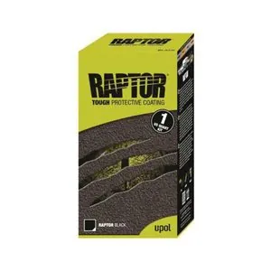 U Pol Products RAPTOR UP4801 National Rule Raptor Kit, Black, 3:1 Mixing, National Rule