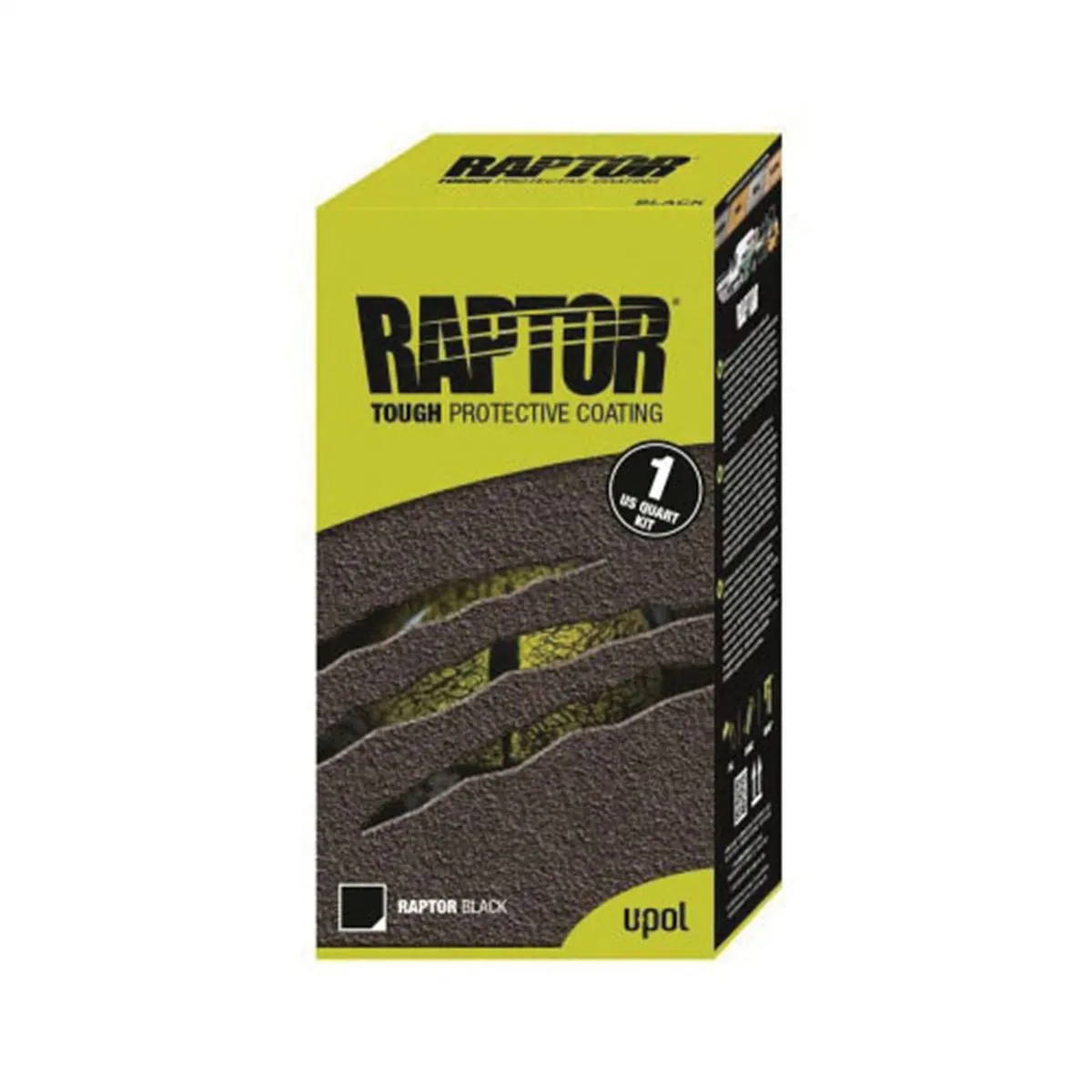 U Pol Products RAPTOR UP4802 National Rule Raptor Kit, Tintable, 3:1 Mixing, National Rule
