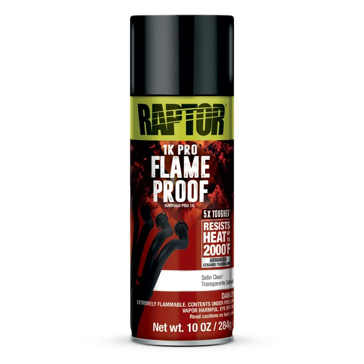 U Pol Products RAPTOR Flameproof Satin Clear 10oz