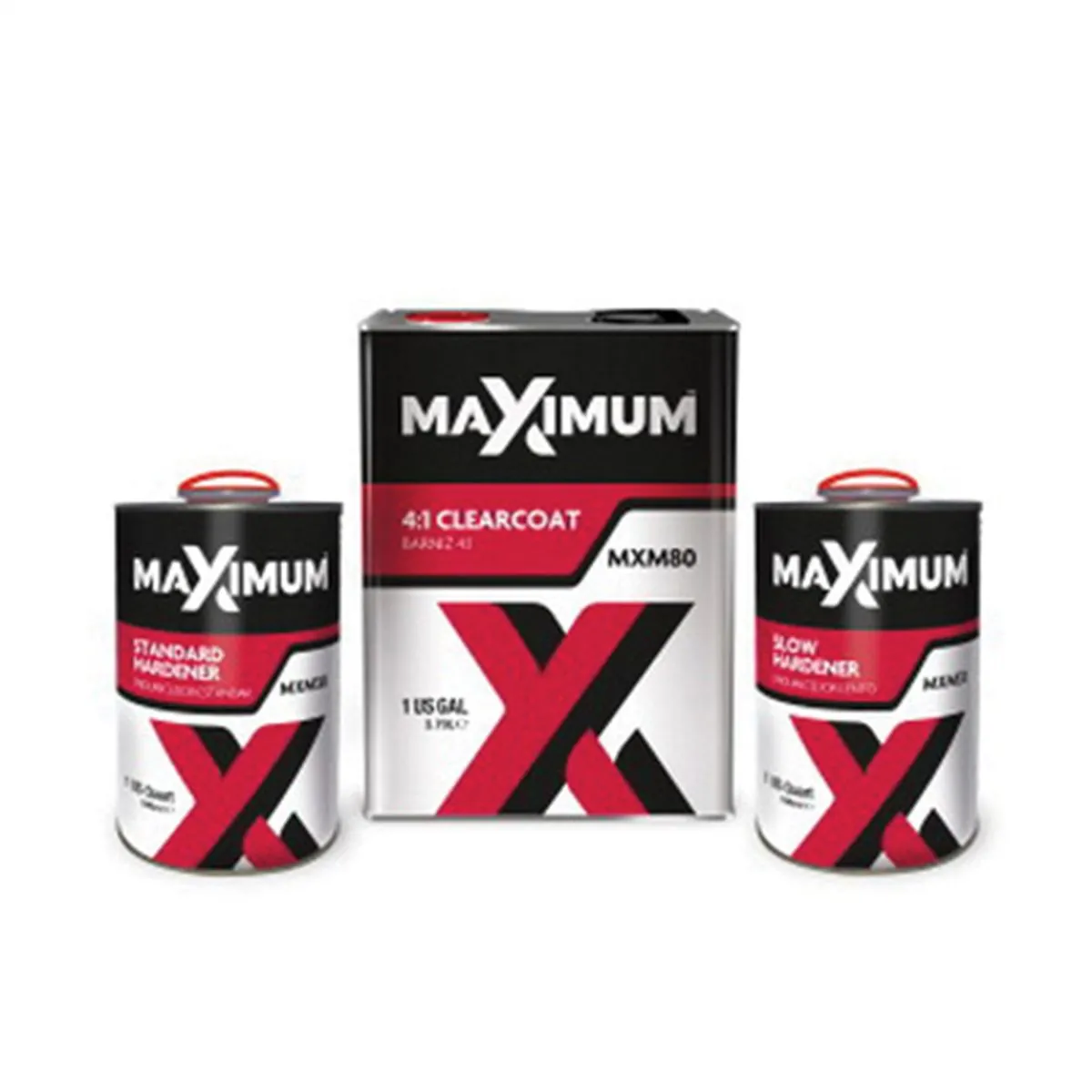 U Pol Products Maximum MXM30 Standard Hardener, 1 qt Can, Clear, Liquid, Use With: Clearcoat