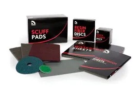 P220 Grit 9" X 11" Wet/Dry Sanding Sheets