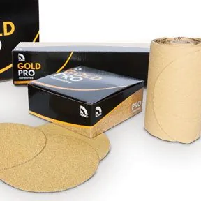 6" Psa P600 Gold Paper Flat